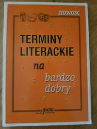 Terminy literackie na bardzo dobry