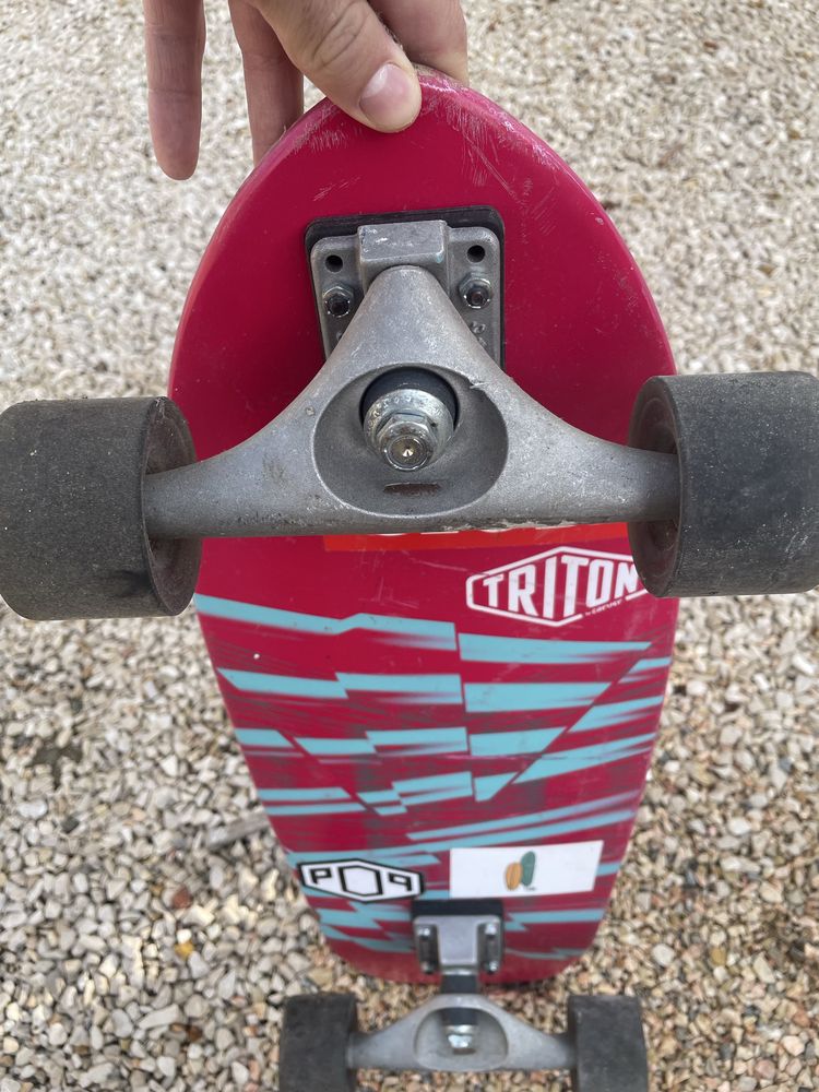 Carver surfskate