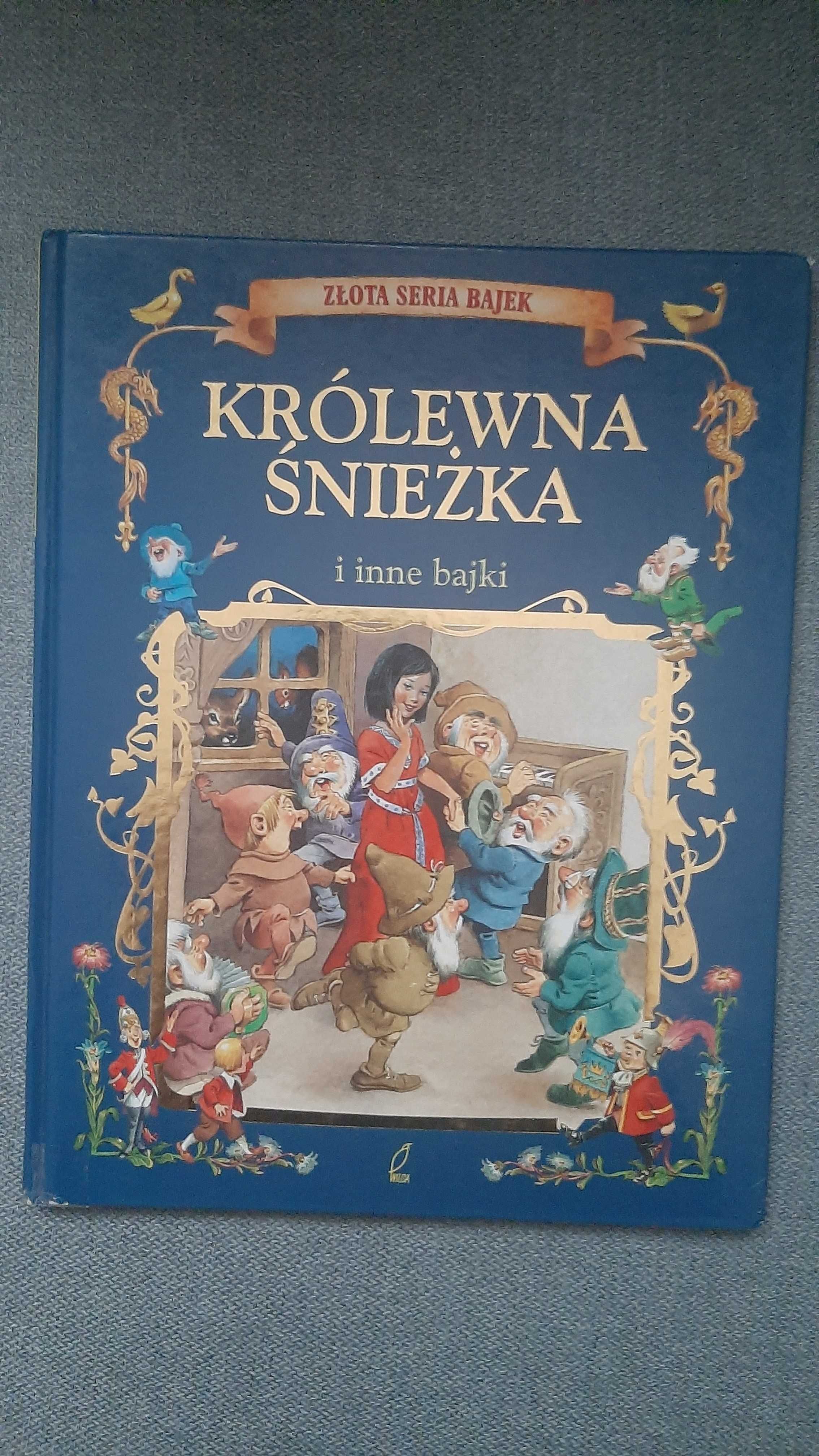 Królewna Śnieżka i inne bajki Złota Seria Bajek Peter Holeinone