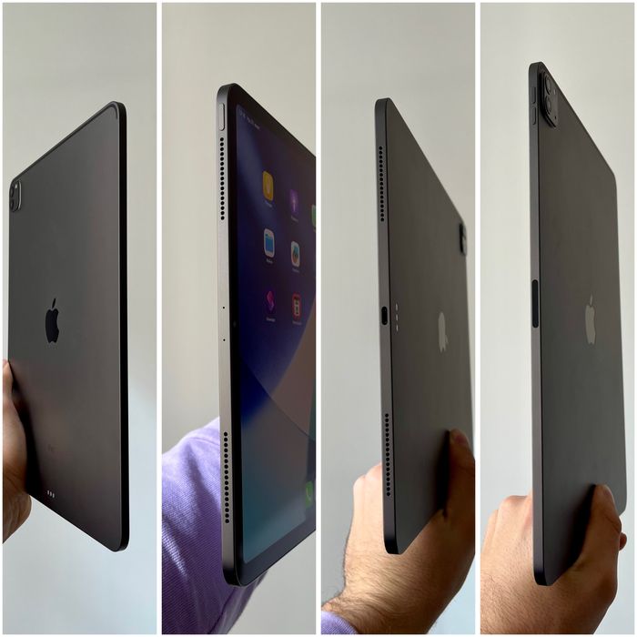 iPad Pro 12.9 (4-Gen) 128 GB 100% акум ІДЕАЛ як НОВИЙ 1 цикл зарядки