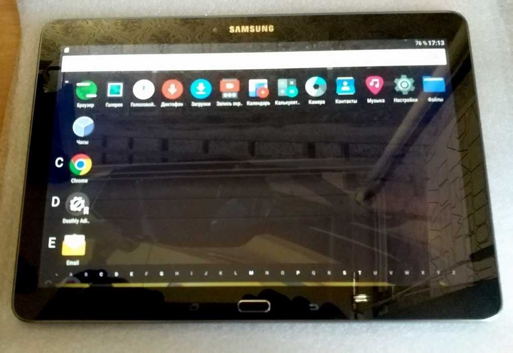 Планшет — Samsung SM-T520 — (2560*1600) — 10 дюймов