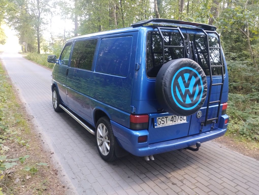 T4 transporter kamper do dokończenia