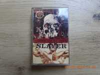 Wkładka/okładka kasety: SLAYER - South of Heaven