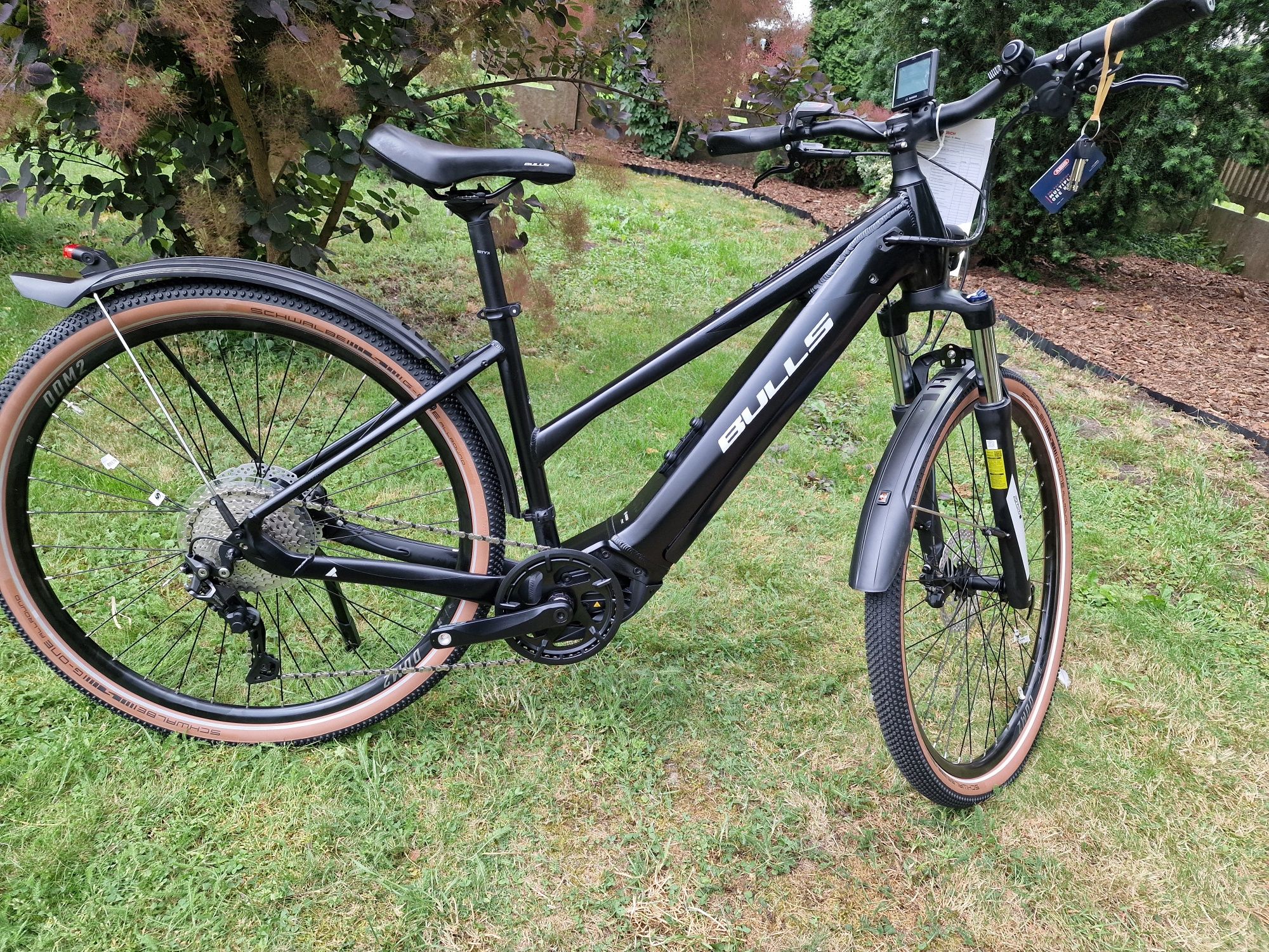 Rower elektryczny Bulls Cross Evo 1 Bosch CX a