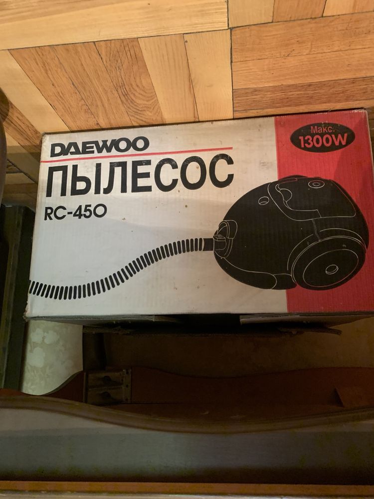 Пылесос DAEWOO