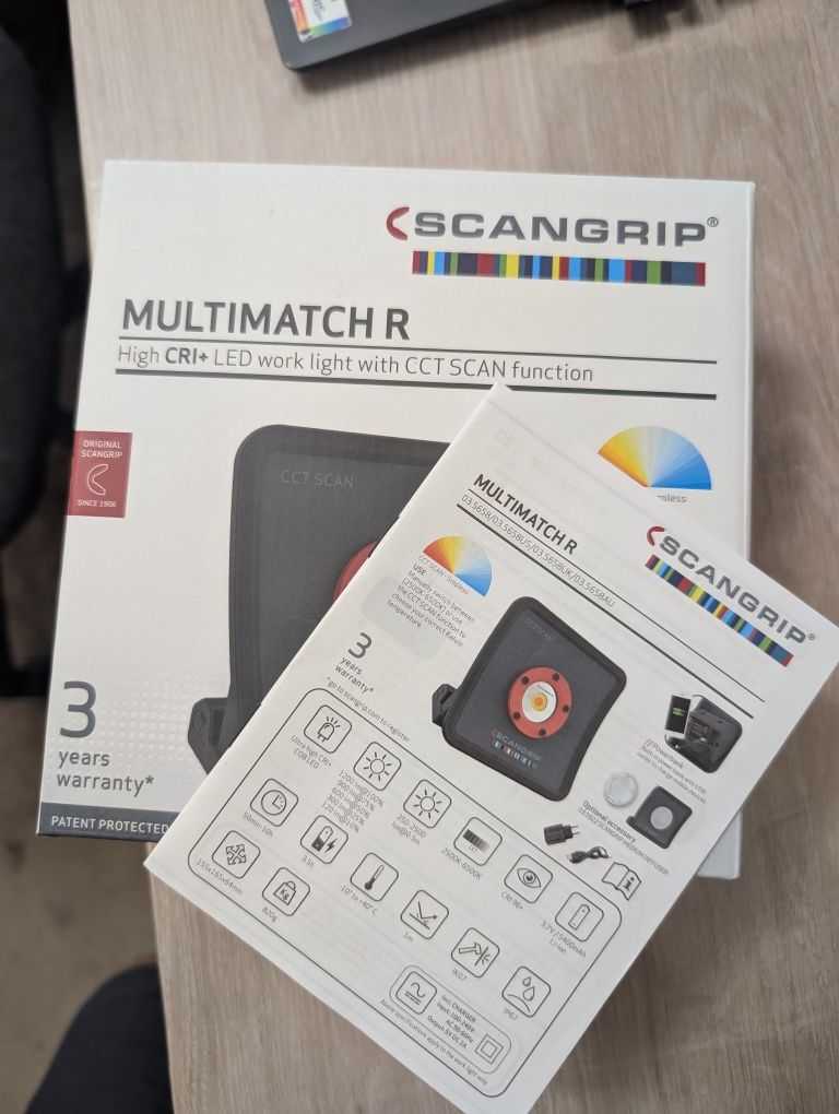 Scangrip Multimatch R професійний прожектор