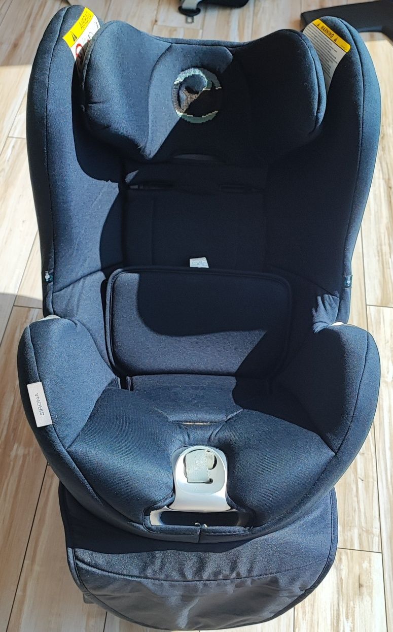 Cadeira AUTO Cybex Sirona Platinum
