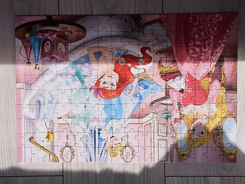 Puzzle Trefl Księżniczki 5+