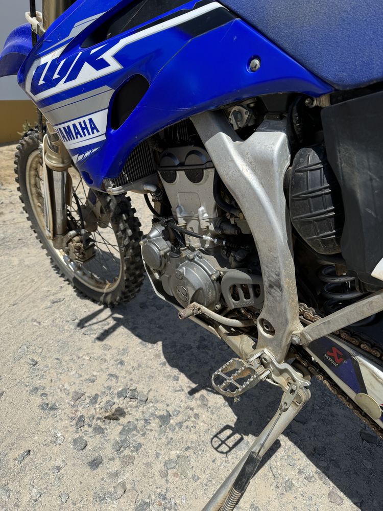 Yamaha WR250 F 2007