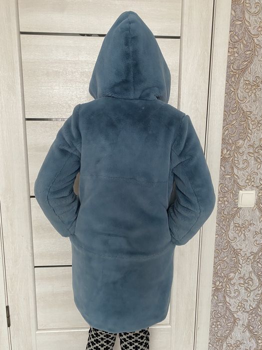 Шубка под кролика на девочку