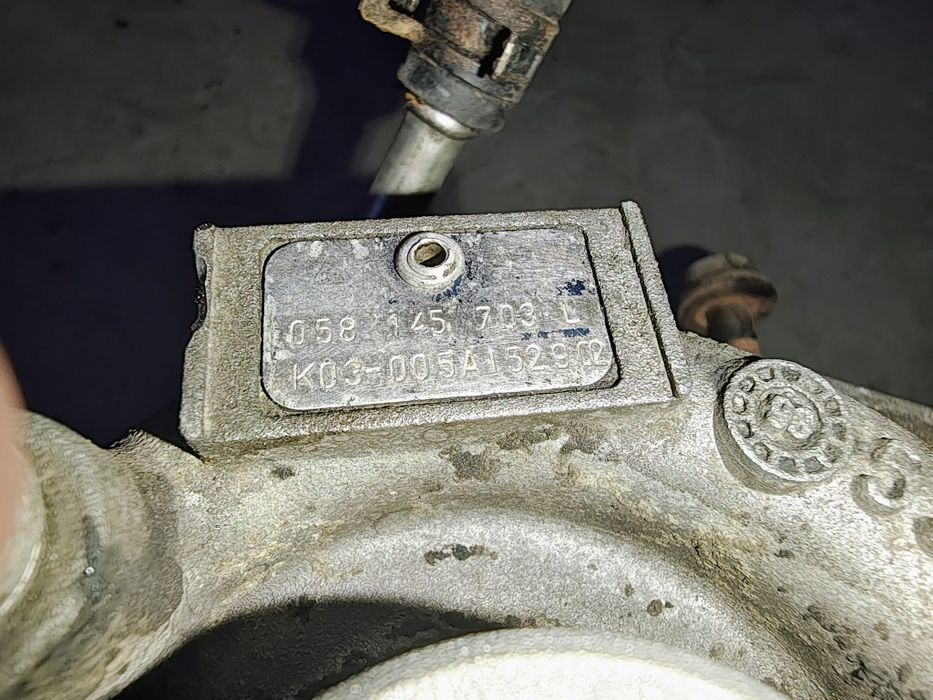 Passat B5 audi A6 C5 A4 B6 1.8 T turbina turbosprężarka 058.145.703L