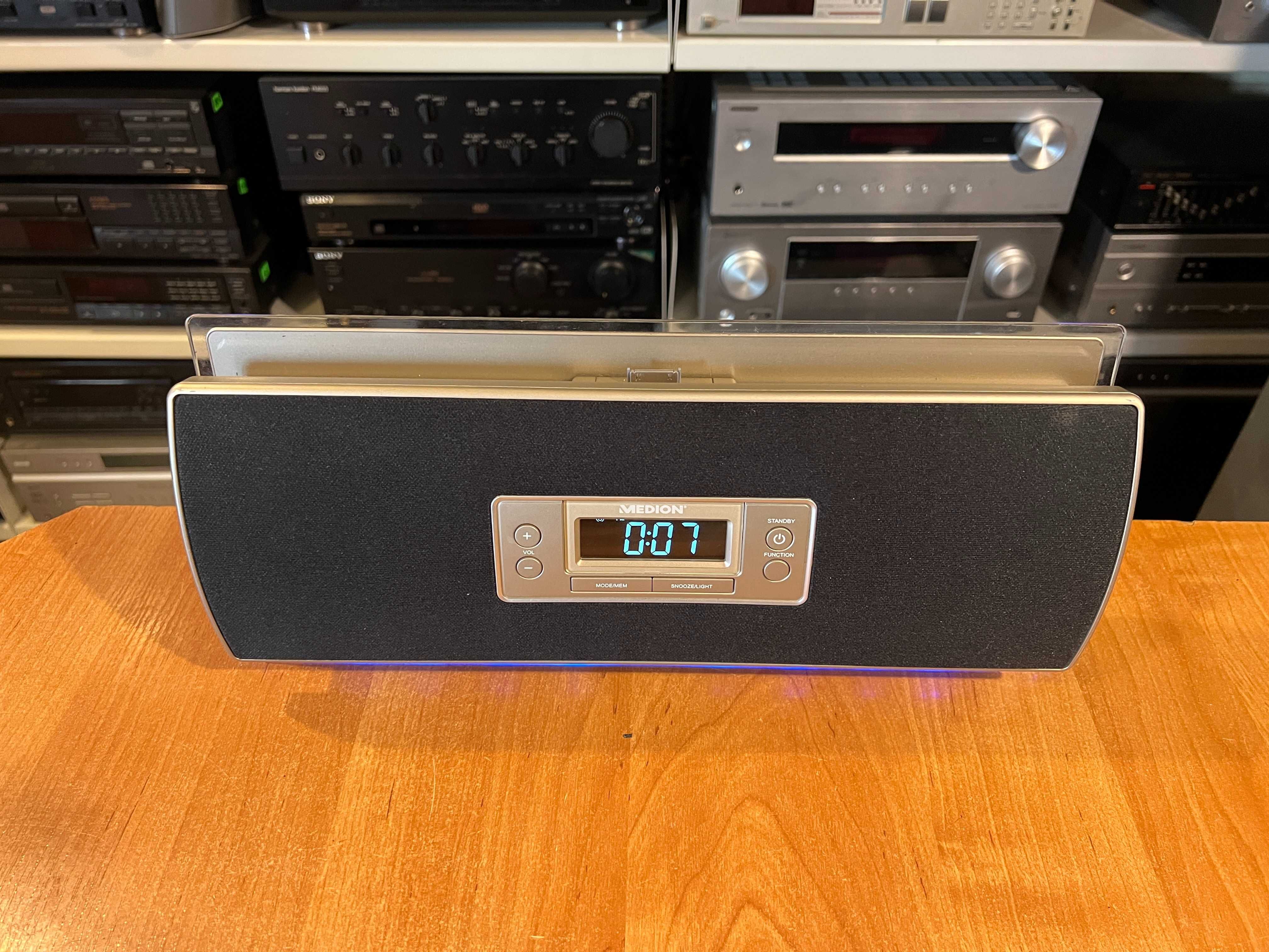 Radio, stacja dokująca iPod, Medion MD 83503 Audio Room