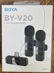 Професійний бездротовий мікрофон Boya BY-V20 комплект Type-C 2.4GHz