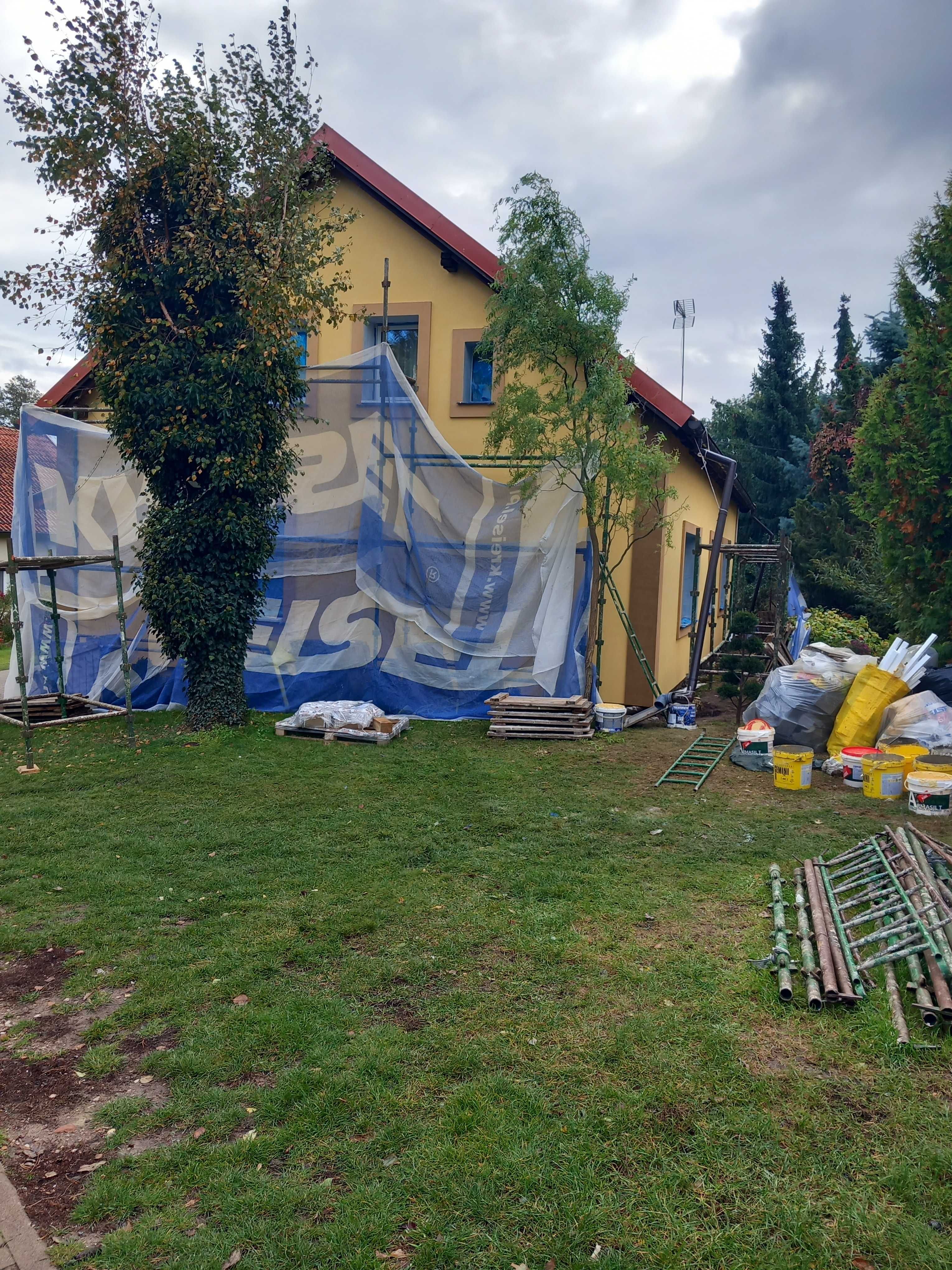 Elewacje  Docieplenia  Budynków    Zapraszam