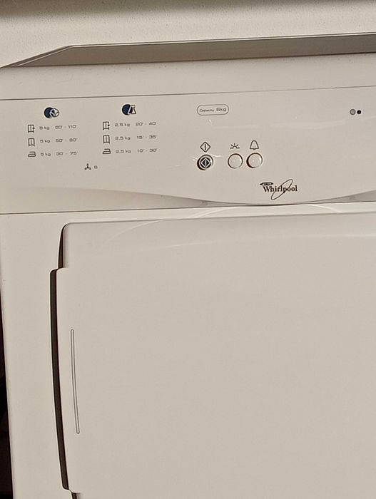 Máquina de Secar Roupa Whirlpool