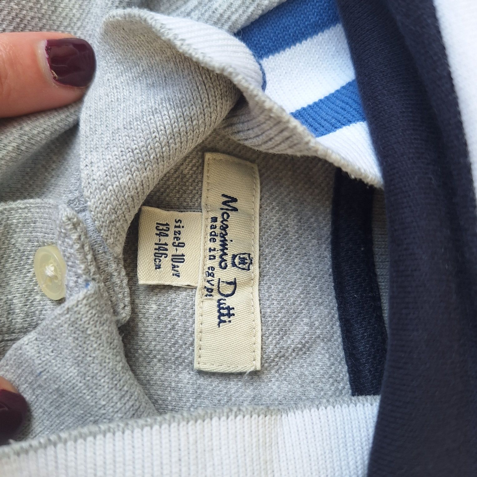 3 polos muito elegantes para menino.
