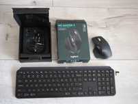 Logitech MX Keys ANSI (długi Enter) + MX Master 3