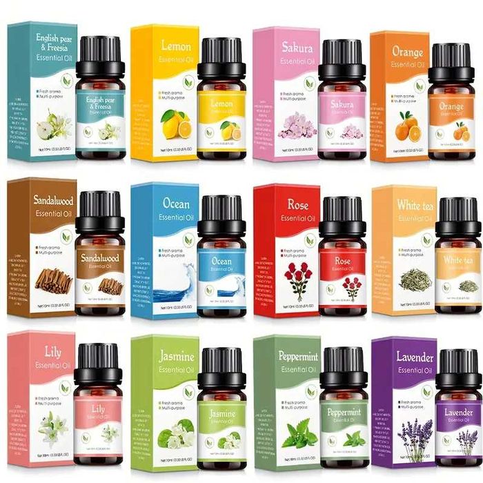 Essencial 100% puro para difusor e umidificador. NOVO lacrado