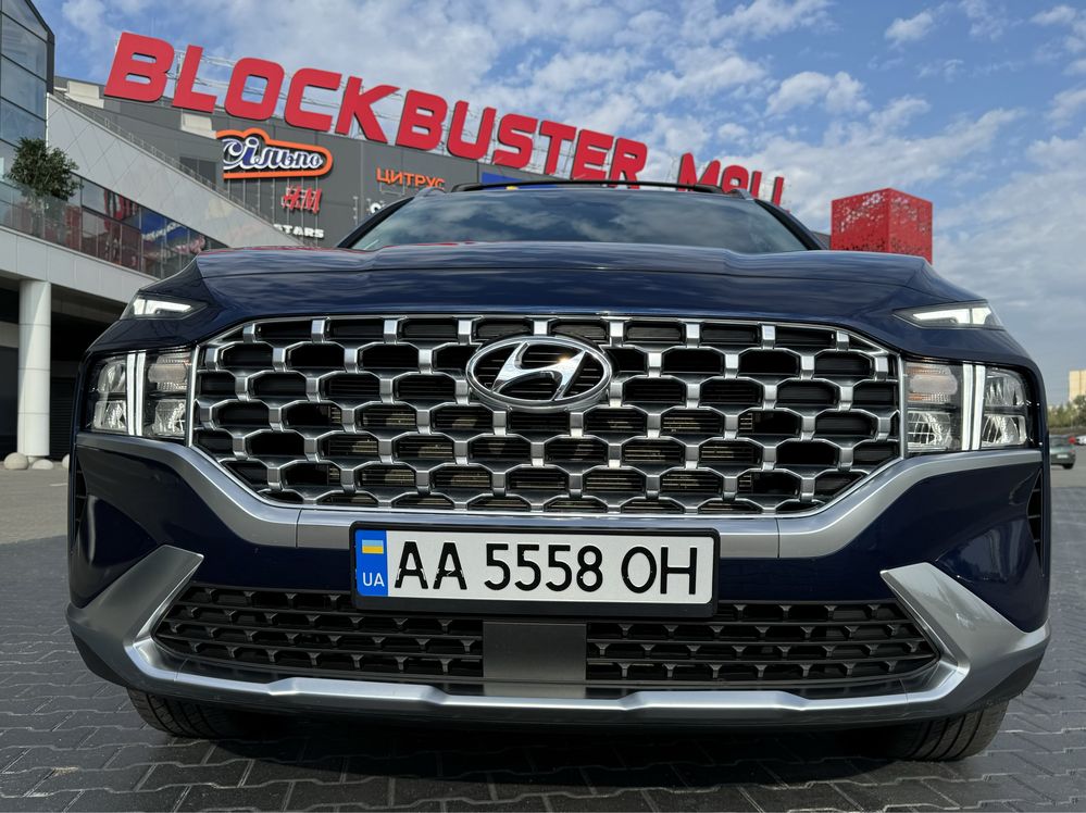 Hyundai Santa Fe 2022 Машина як нова, в ідеальному стані
