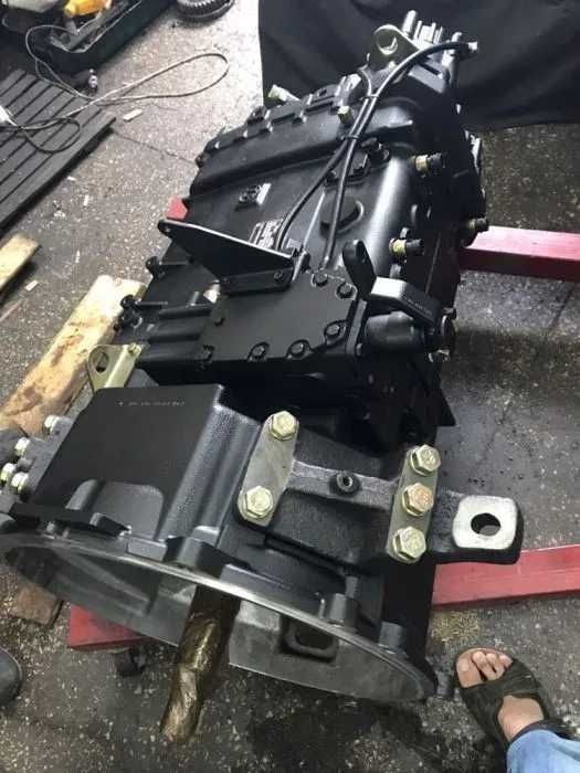 Коробка МАЗ КРАЗ на 16 передач ZF16S-1650 КПП ZF ЗФ двигун ЯМЗ 7511