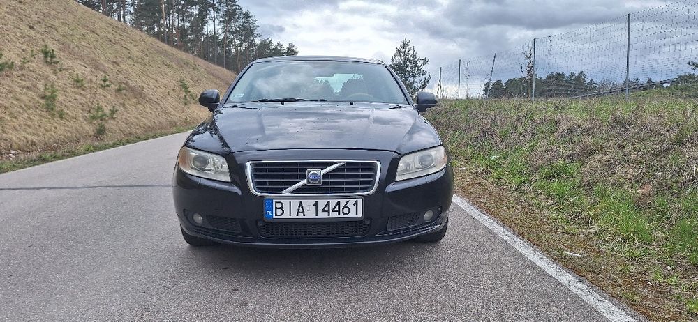 Volvo S80 2.4 d5 185km 2007r-doinwestowane