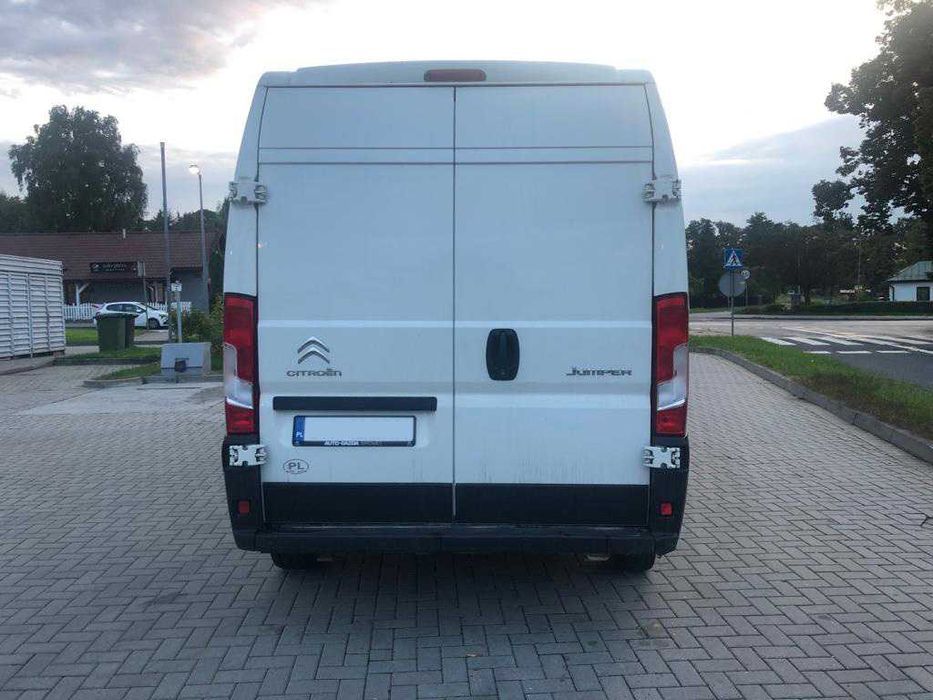 Citroen Jumper Dostawczy L3H2 140KM wynajem DŁUGOTERMINOWY z wykupem