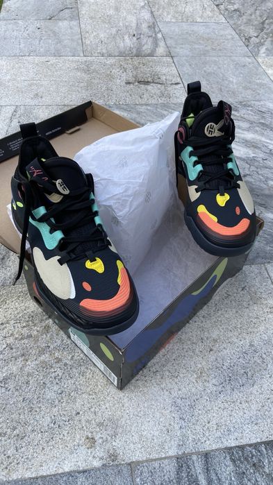 Tenis Basketball Adidas Harden Vol.5 Futurenatura 40 2/3