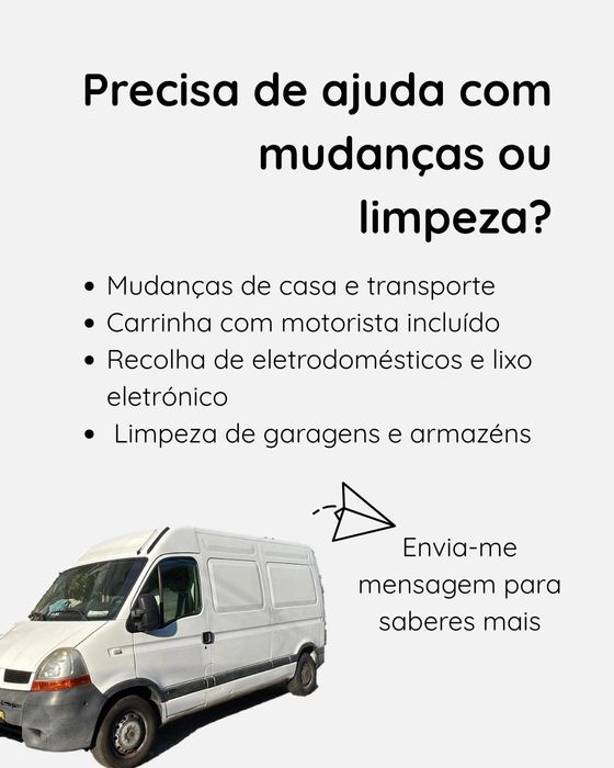 Aluga-se  carrinha