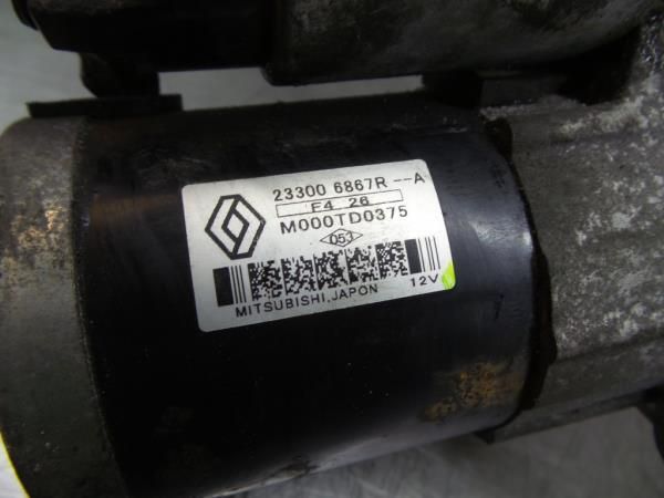 Motor de arranque NISSAN Qashqai II (J11)