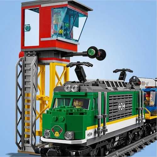 Лего Lego 60198 товарный поезд