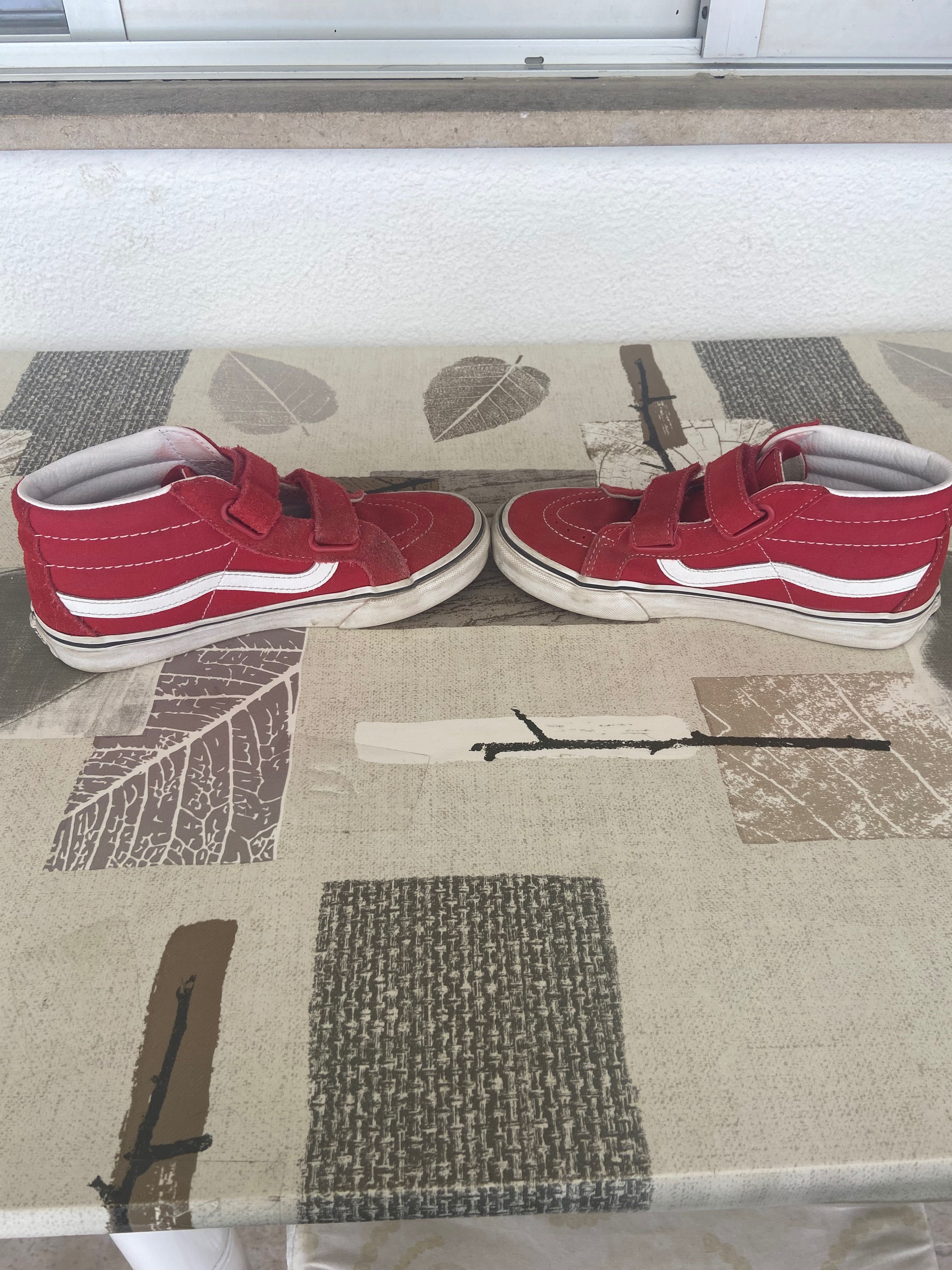 Sapatilhas Vans nmr 34