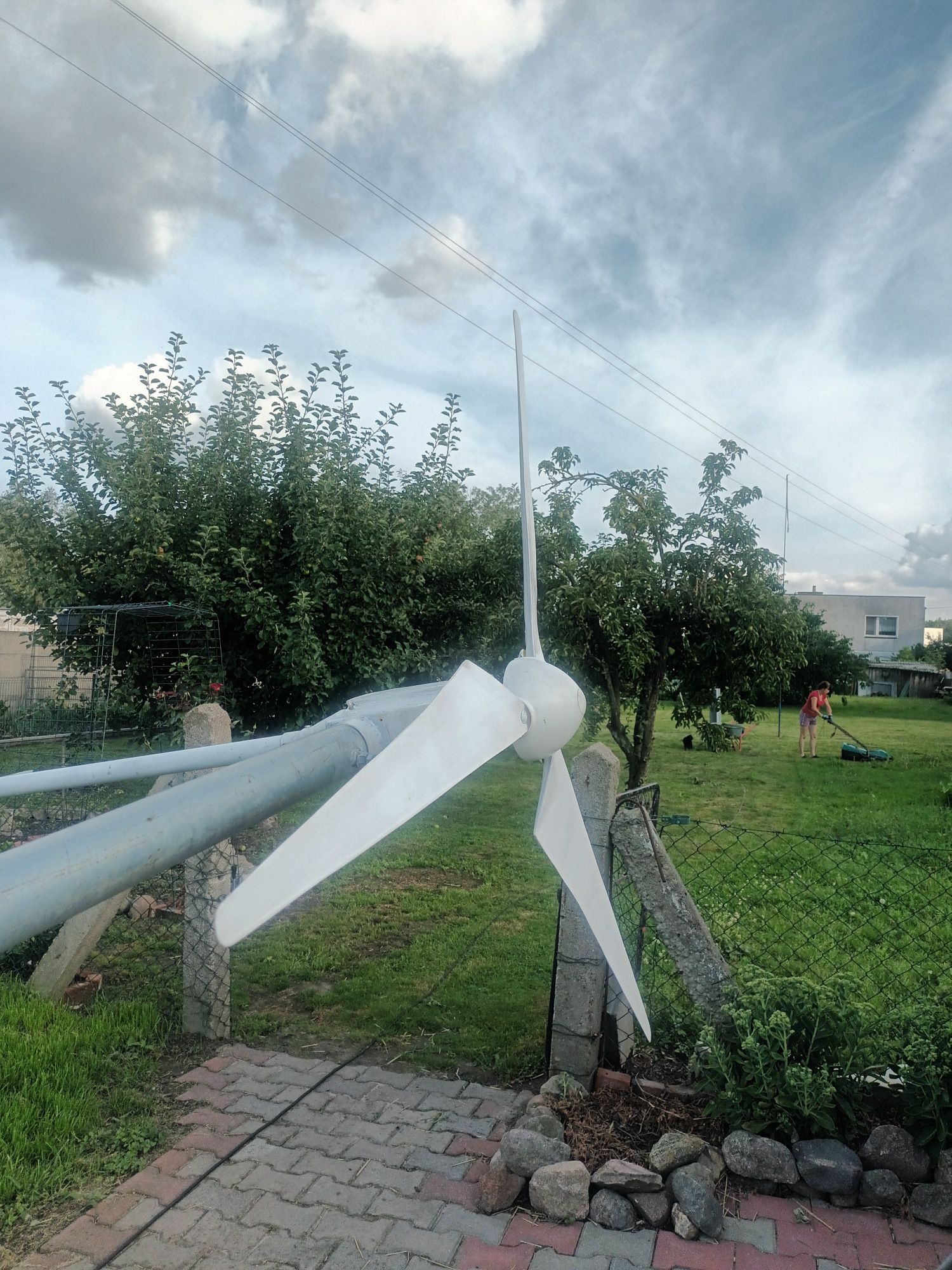 Śmigła do elektrowni wiatrowej