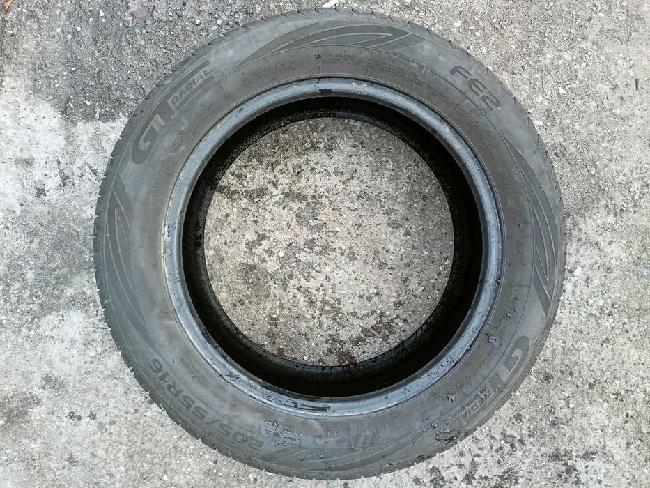 205/55R16 GT Radial FE2 komplet opon lato 7,9mm nr6355