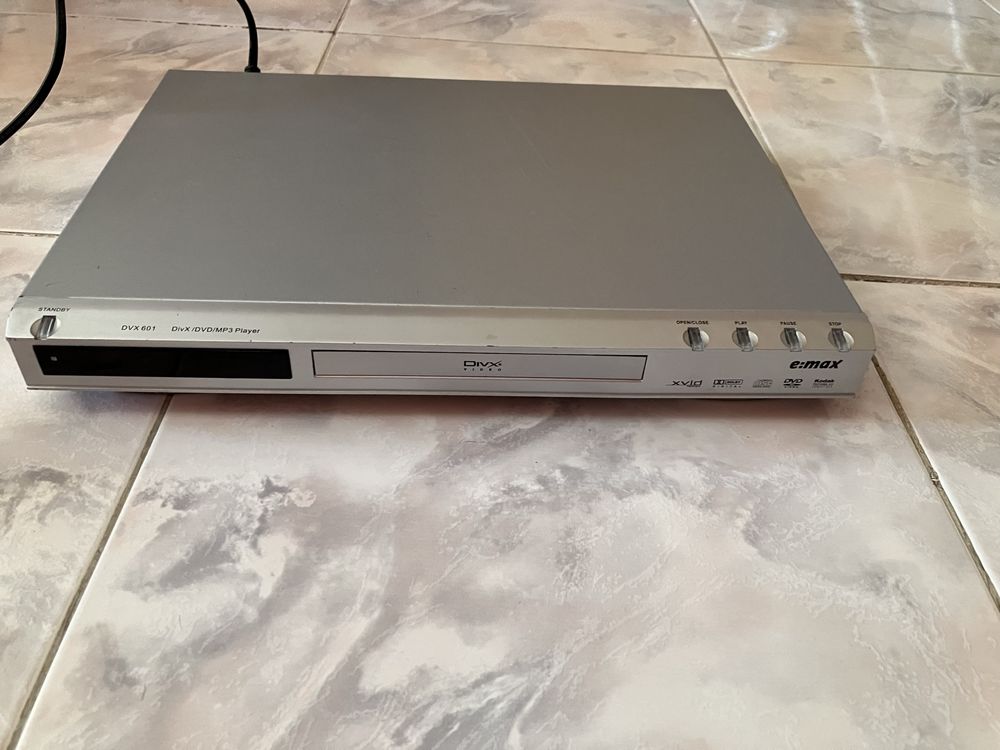 Leitor DVD funcional…