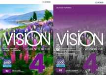 Vision 4 Lo Komplet Student's B. + Workbook Oxford
