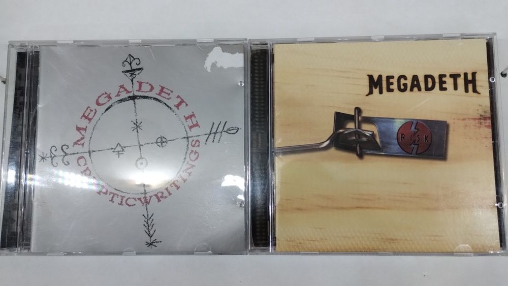 Megadeth płyty cd