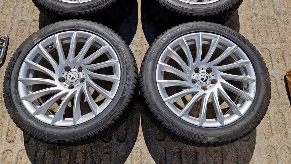 Felgi aluminiowe KOŁA  z oponami HANKOOK 245/45 R18 Jaguar XF X 260 18