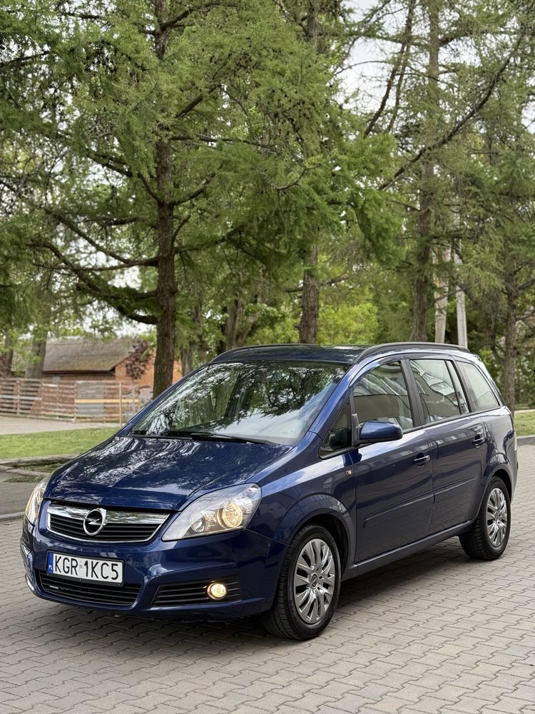 Opel Zafira 1.9 TDI єврономера