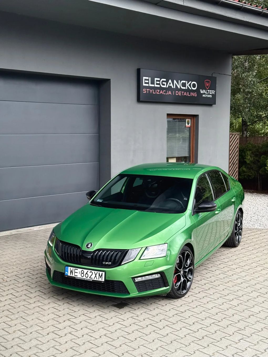 Skoda Octavia VRS RS Challenge - Salon PL, pierwszy wł.