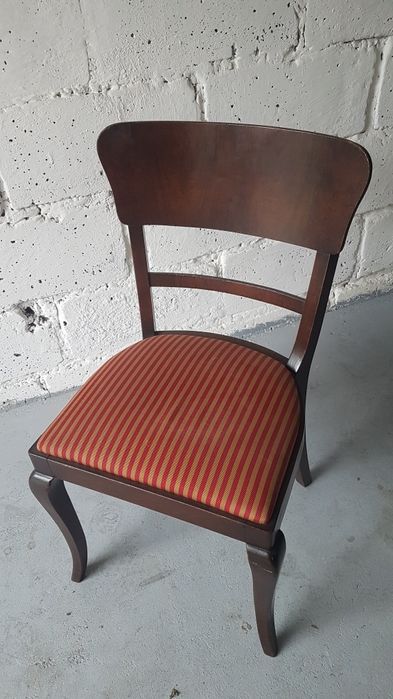 Stylowe krzesła eleganckie kpl. 5szt