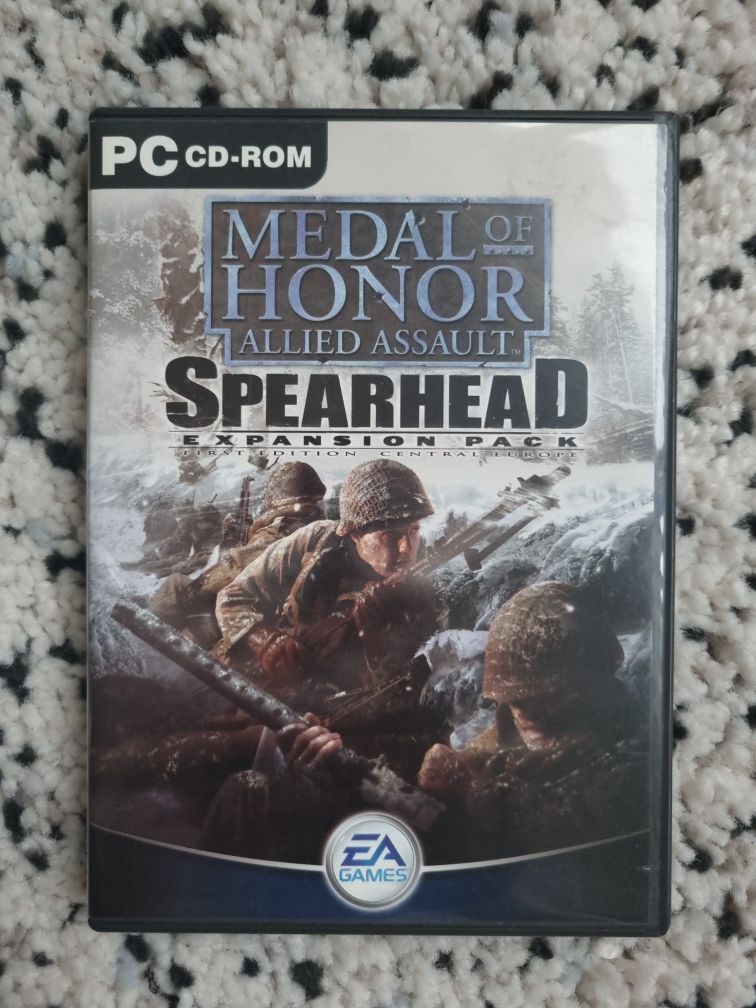 Medal of Honor Allied Assault Spearhead Expansion PC