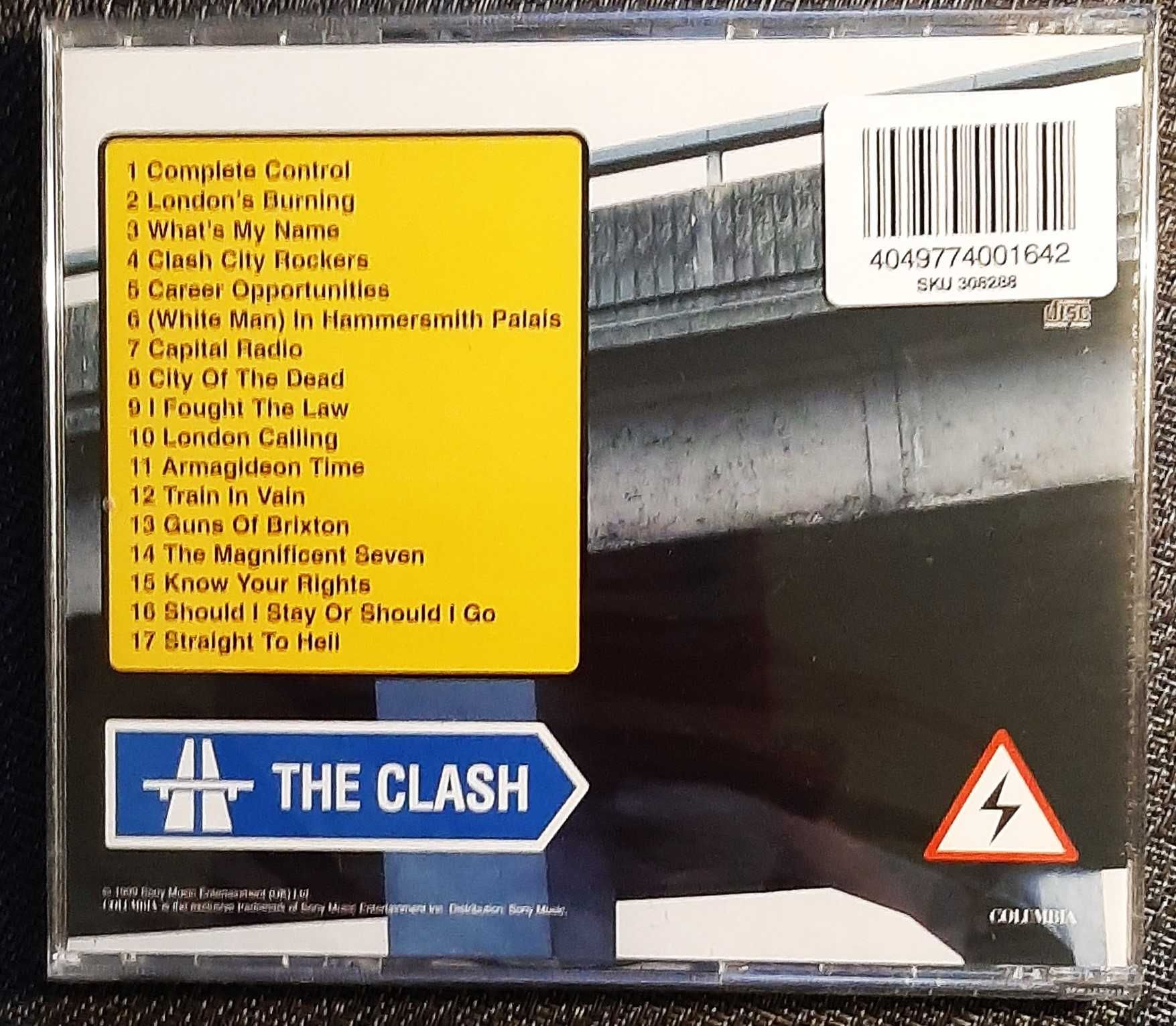 Polecam Album CD  THE  CLASH – From Here To Eternity Live