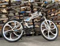Комфортный горный велосипед на литье 26 диски галант