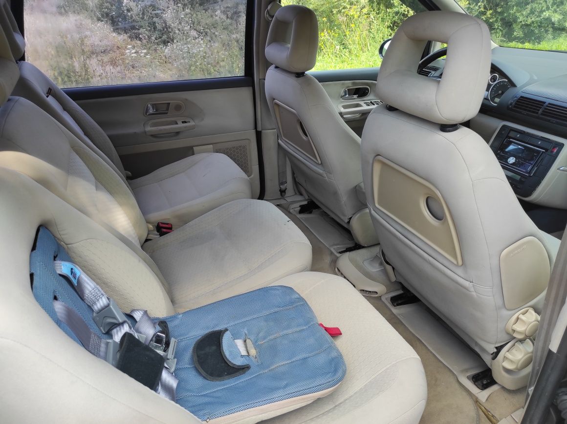 VW Sharan 1.9 TDI 2005r. 7 osób Świeży rozrząd Nowe hamulce