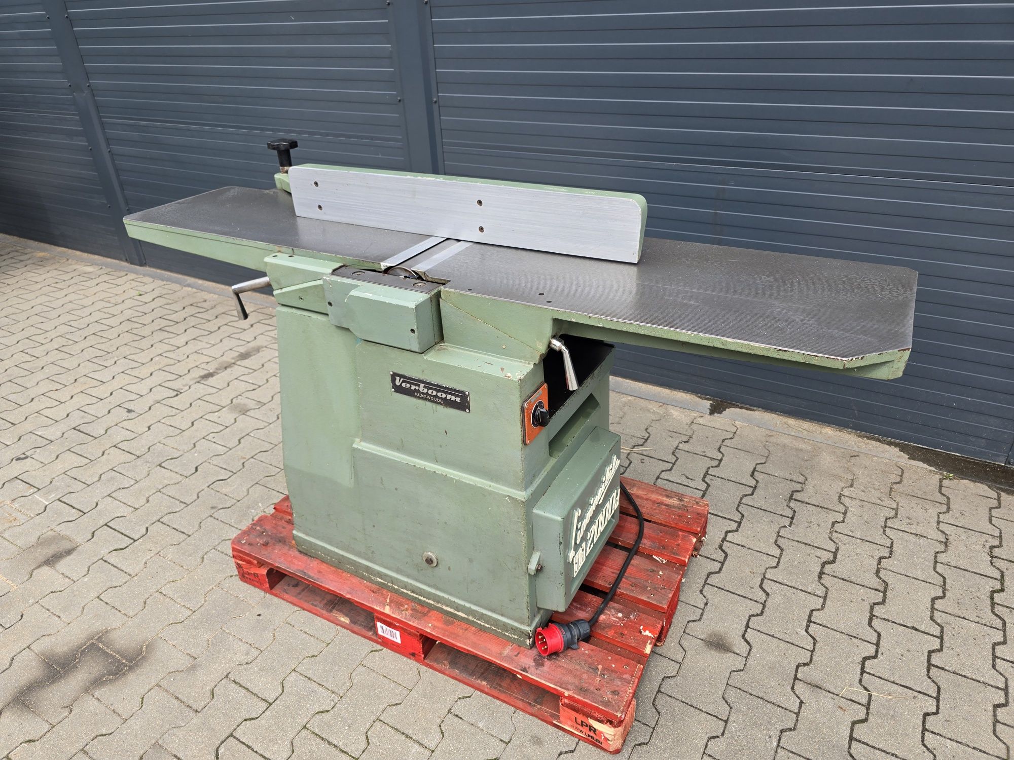 wyrówniarka grubościówka scm 40cm