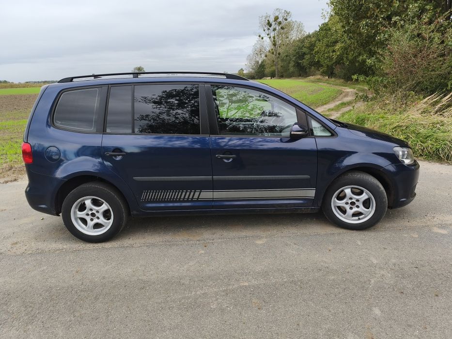 VW Touran 1.6tdi 105km 6cio biegowa skrzynia