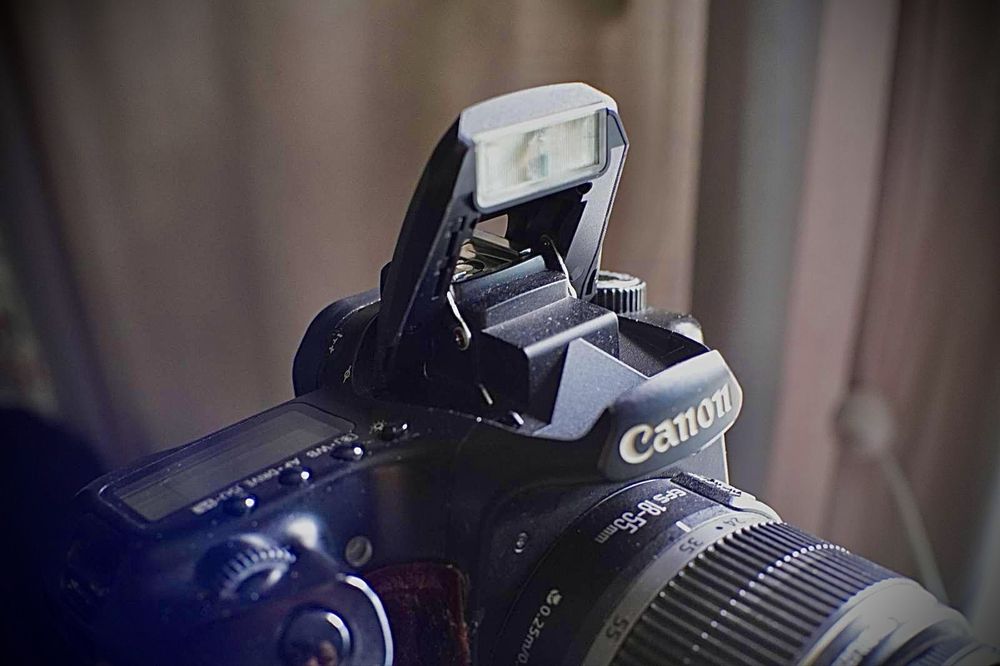 Canon 40D та кітовтй 18-55 is