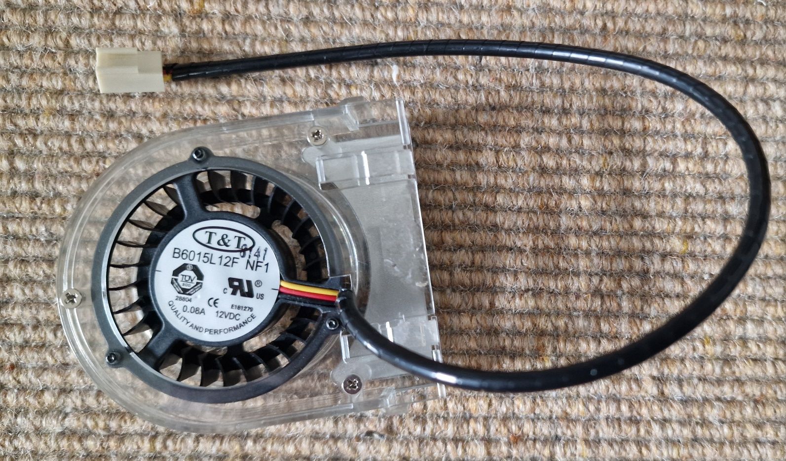 Ventoinhas computador/discos/processador