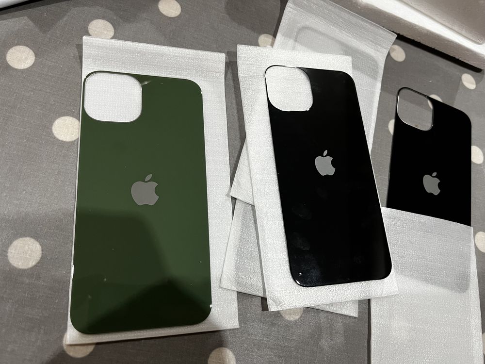 Peliculas vidro temperado traseira iphone 13, 13 pro, iphone 14