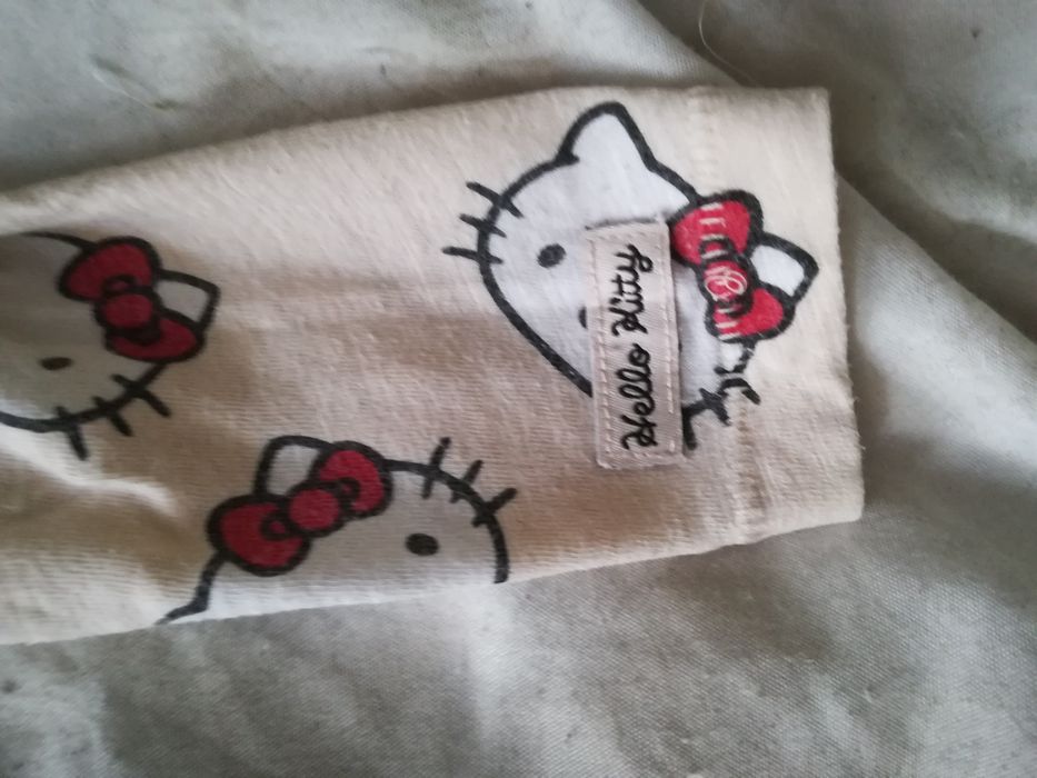 Zestaw dwóch bluzeczek z hello Kitty H&M r. 74/80